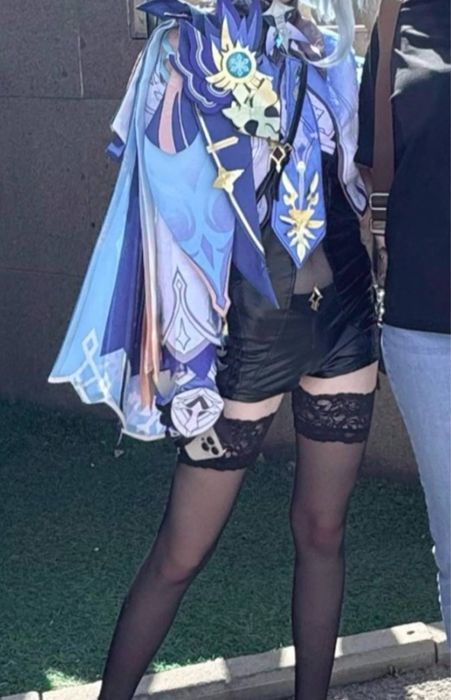 Косплей - Эола «геншин импакт». Рассматриваю обмен.