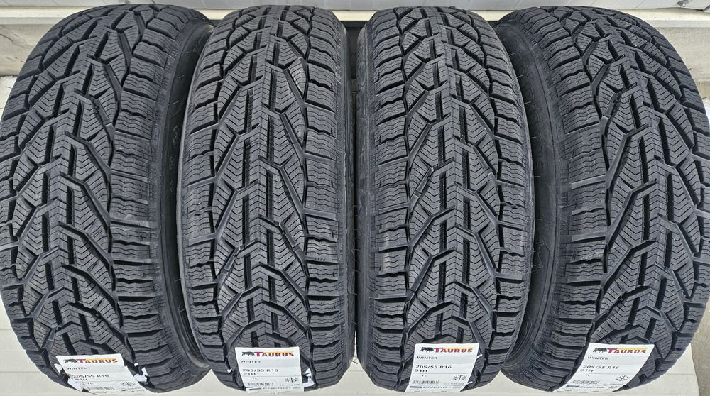 205/55 R16, 91H, TAURUS (By Michelin) Snow, Anvelope de iarna M+S