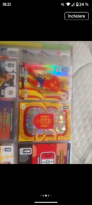 Album Adrenalin XL cu 205 de cartonașe