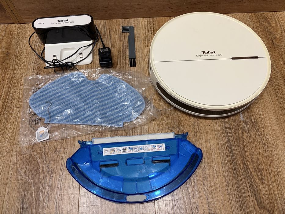 Робот пылесос tefal 60 series