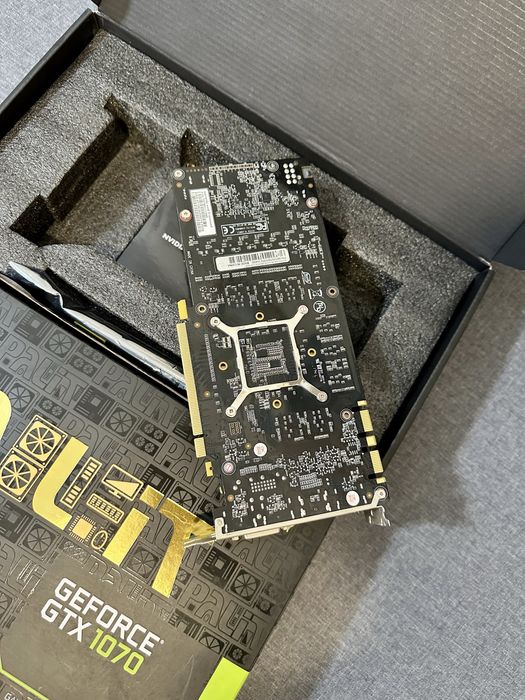 Видекарта PALIT GTX 1070 8 GB