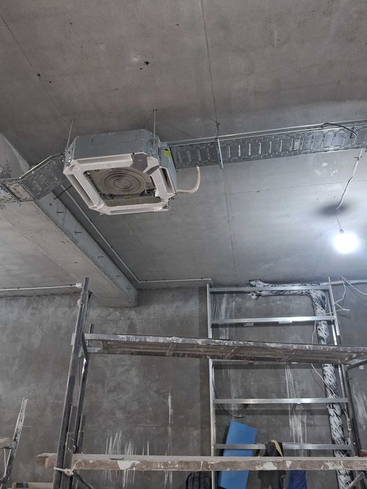 Установка и обслуживание кондиционеров любой сложности