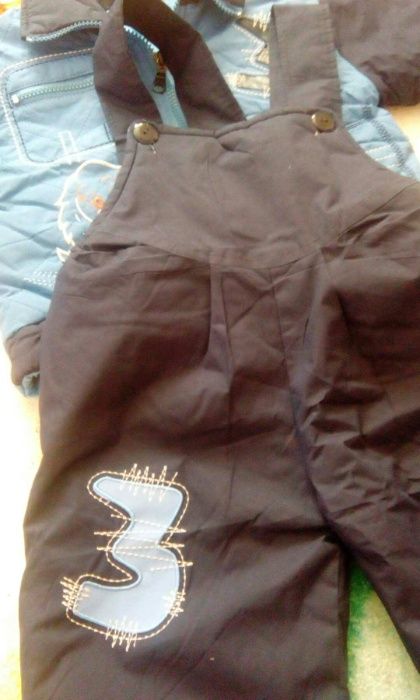 Ски яке и ски гащеризон/екип/ 86-92см