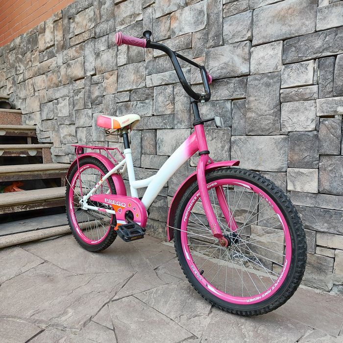 Велосипед велик для девочки Prego. Размер 20.