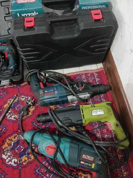 Перфораторы, пчёлки