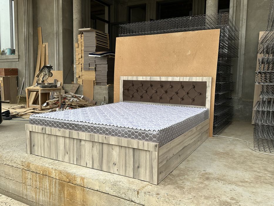 Двуспальная  Новые Кровать Крават кроват Krovat Kravat Kravatlar