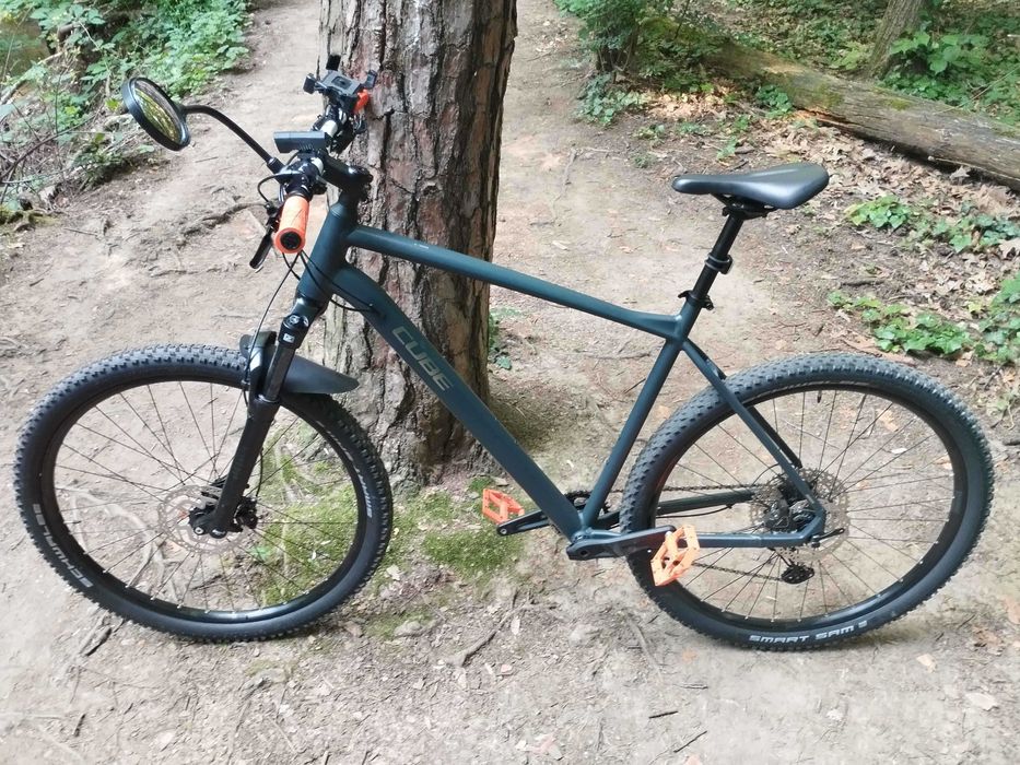 Планински велосипед Cube Attention Pro 29 XXL 2026