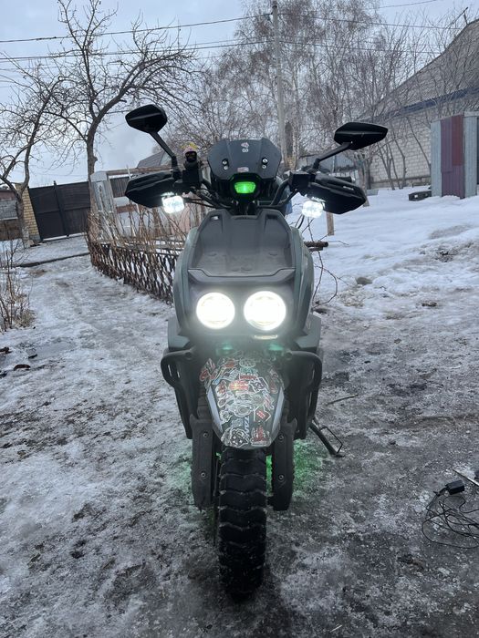 Скутер Танк 150куб Tank 2024