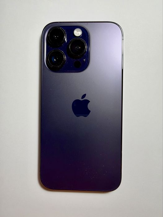iPhone 14 pro deep purple