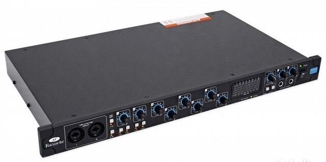 Звуковая карта focusrite pro 40