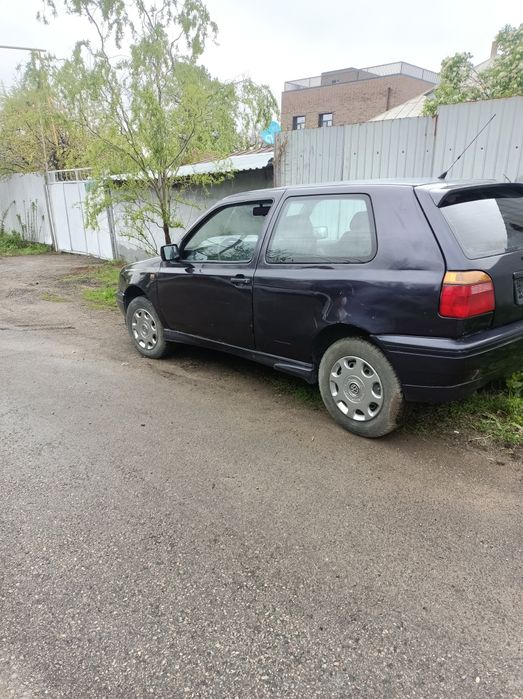 Гольф 3 на ходу обмен