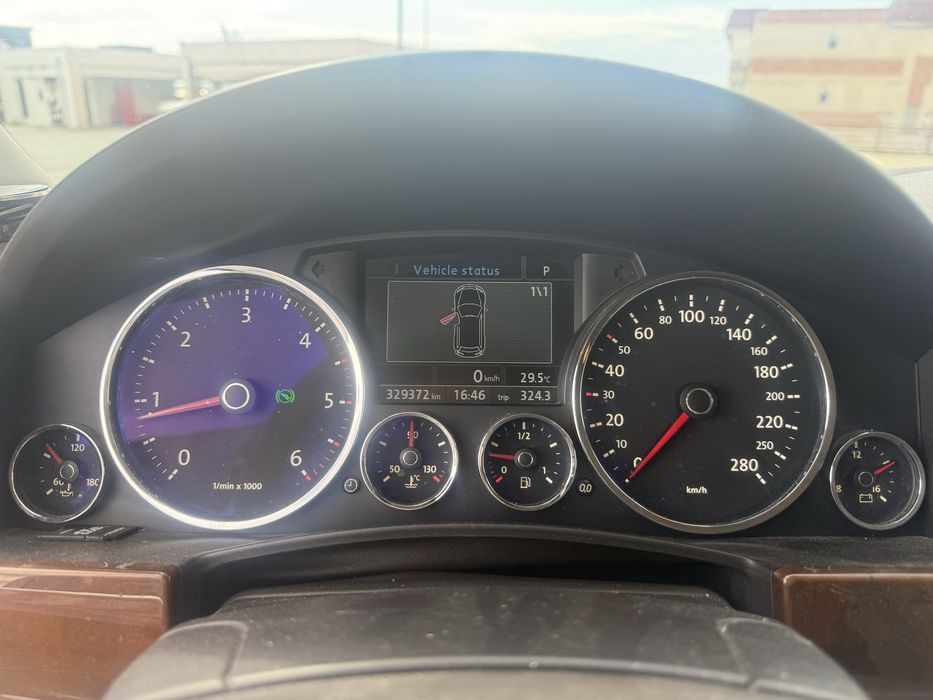 VW Touareg 2.5TDI