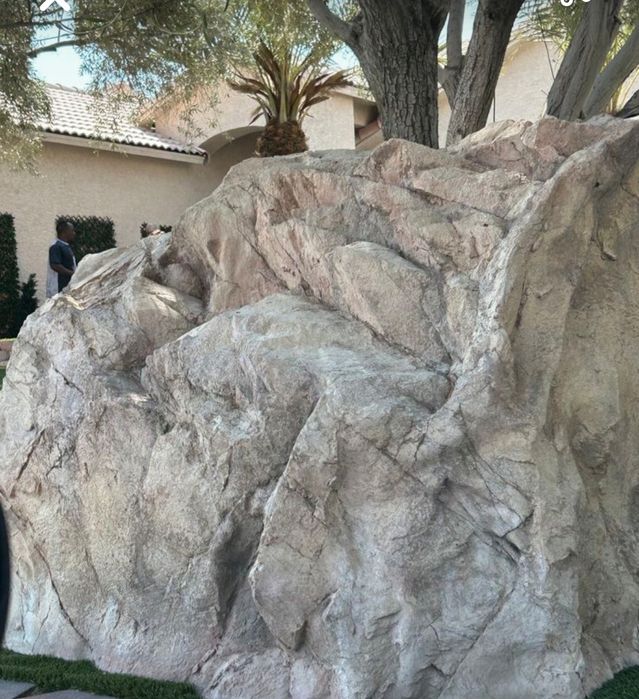 Декоративный искусственный камень