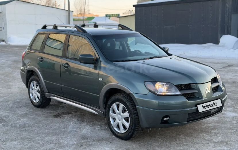 Митсубиси Оутлендер Mitsubishi Outlander 2006