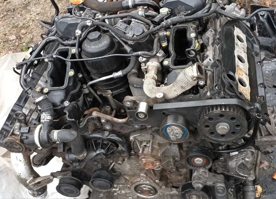 Двигател за Audi Vw  3.0 TDI.код- CCWA