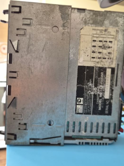 Jvc radio cassete player full logic
