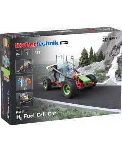 Конструктор Fischertechnik Profi - H2 Fuel Cell Car