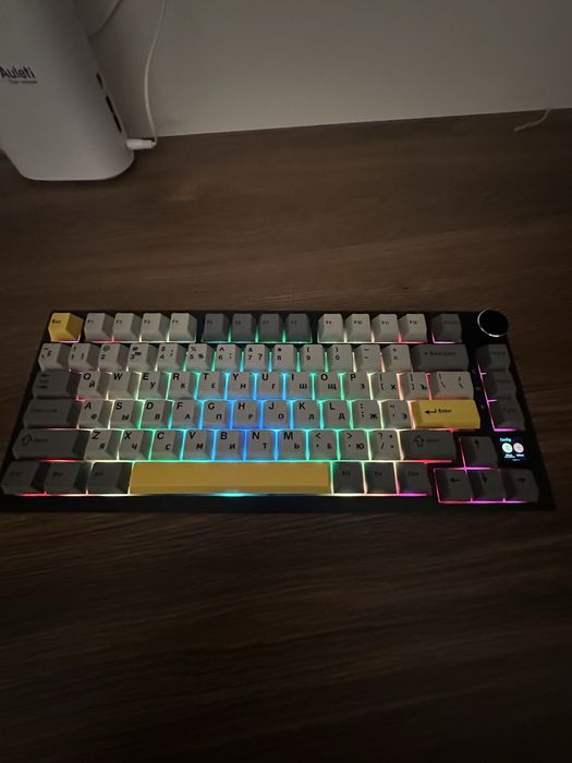 Ajazz ak820 pro c gift switch