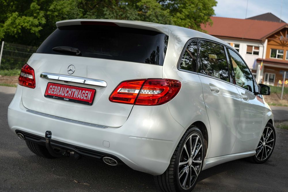 MERCEDES-BENZ B-Class 2014 — imagine 4