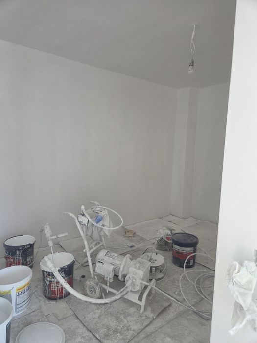Execut lucrări, rigips, glet mecanizat, lavabil