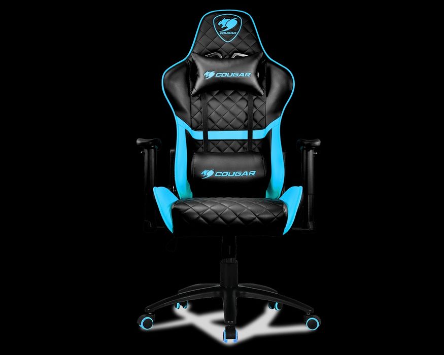 Скидка! Игровое кресло Cougar Armor ONE Sky Blue
