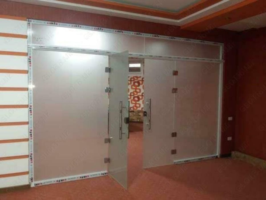 Регулировка Стеклянных дверей, Перегородки и витражи!!! Резинки 24/7