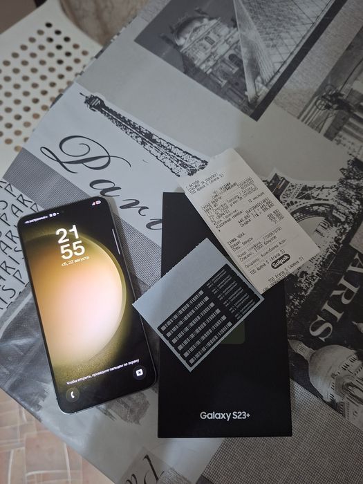 Samsung S23 Plus 256GB продам