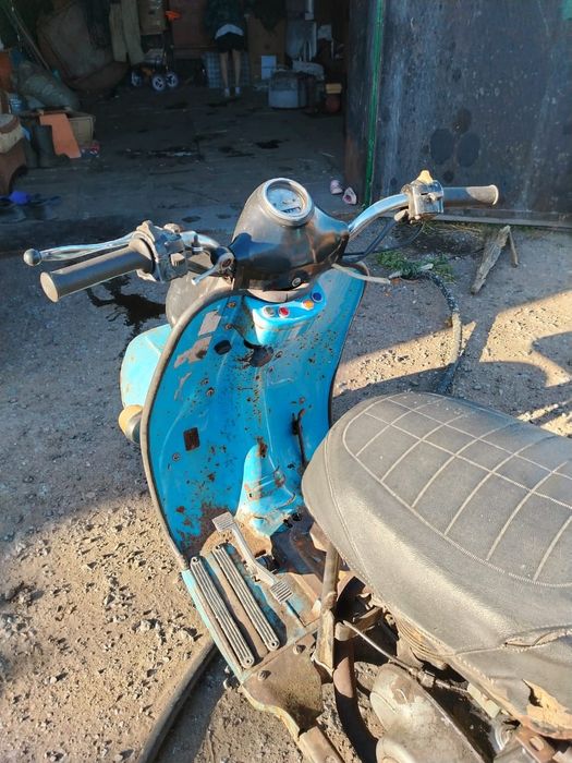 Мотороллер муравей в хорошем состоянии