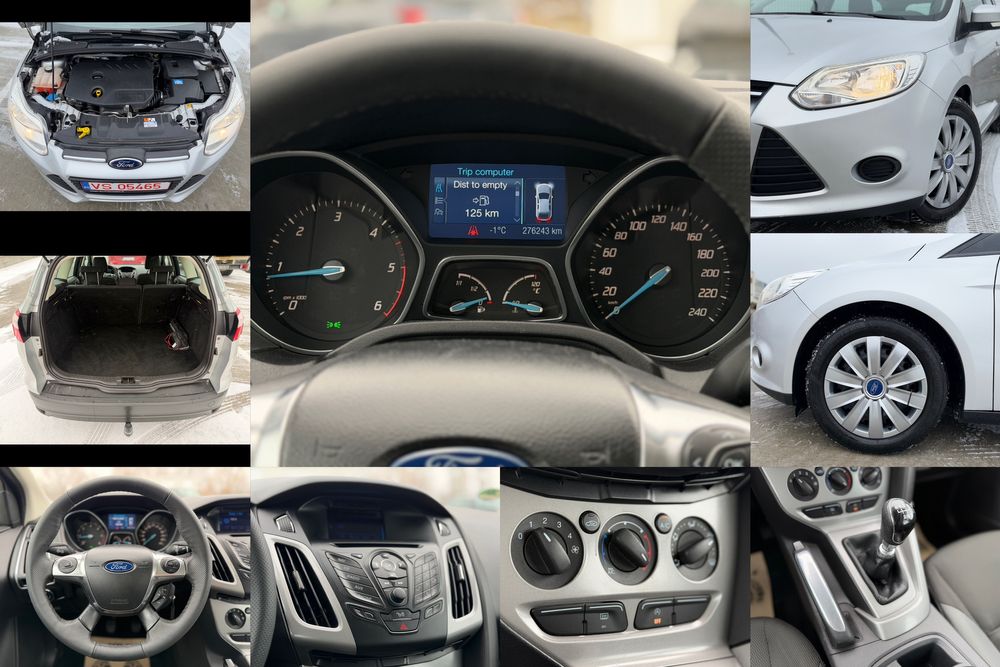 Ford Focus III / 2012 / 1.6 TDCi / Euro 5 / RAR EFECTUAT / RATE
