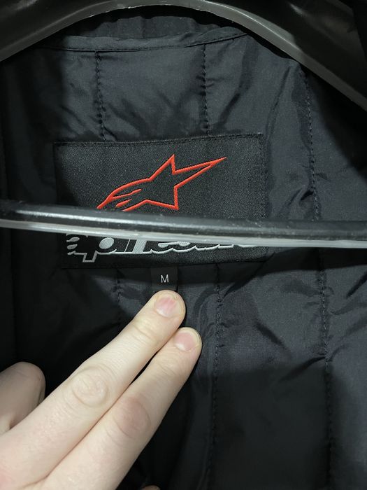Costum moto Alpinestars - Geaca moto si pantaloni moto