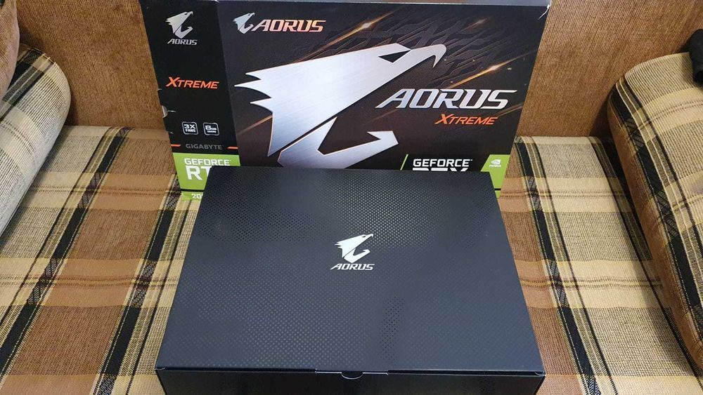 Placa video Gigabyte AORUS RTX 2080 XTREME, 8GB GDDR6, 256-bit, GAMING