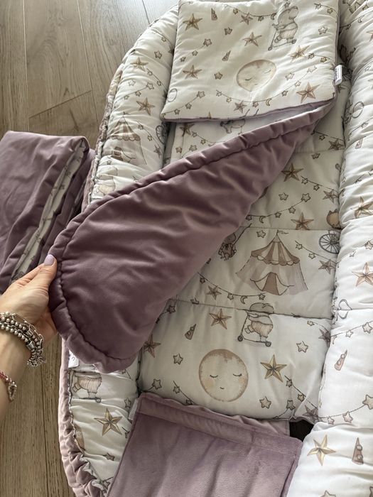 Baby nest Jukki impecabil  XXL