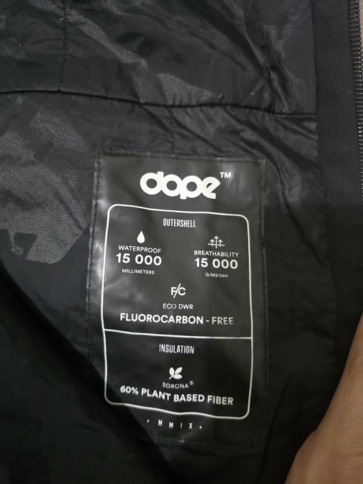 Гащеризон за ски Dope