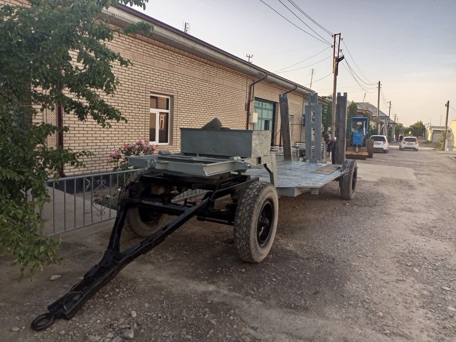 Traller xizmati g'ijduvon.