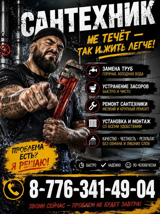 Сантехник мы решим ваши проблемы