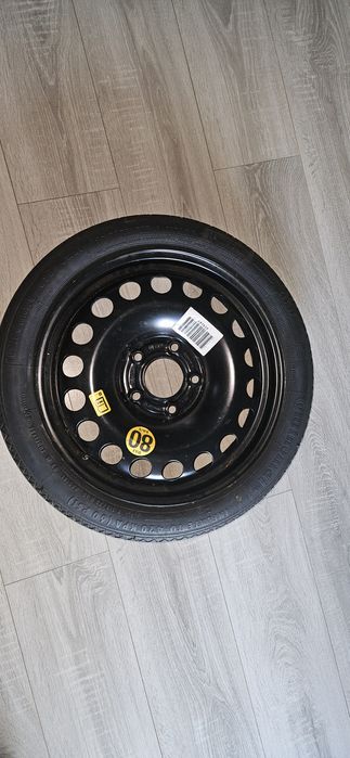 Roată de rezervă OPEL ASTRA J R16 Slim originala nefolosita 5x115x70,3