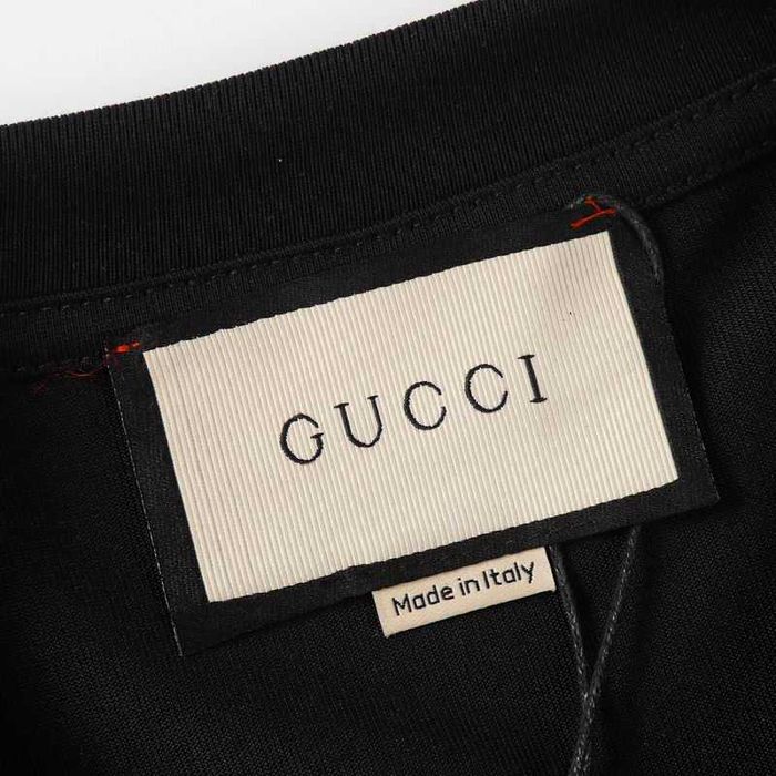 Tricou Gucci Interlocking Logo