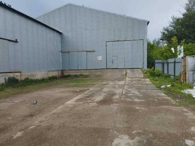 Промышленная база.