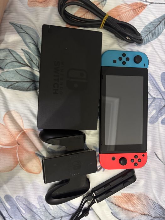 Nintendo switch с коробкой