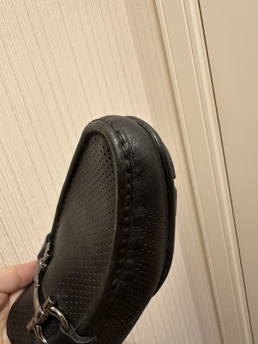 Кожаные мокасины SMAN