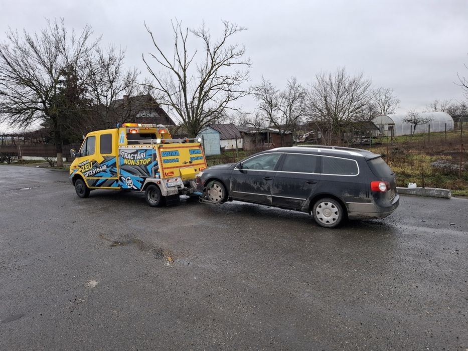 Zeu Tractari  Auto,  Dube, Autoutilitare, Intern/Extern NON STOP