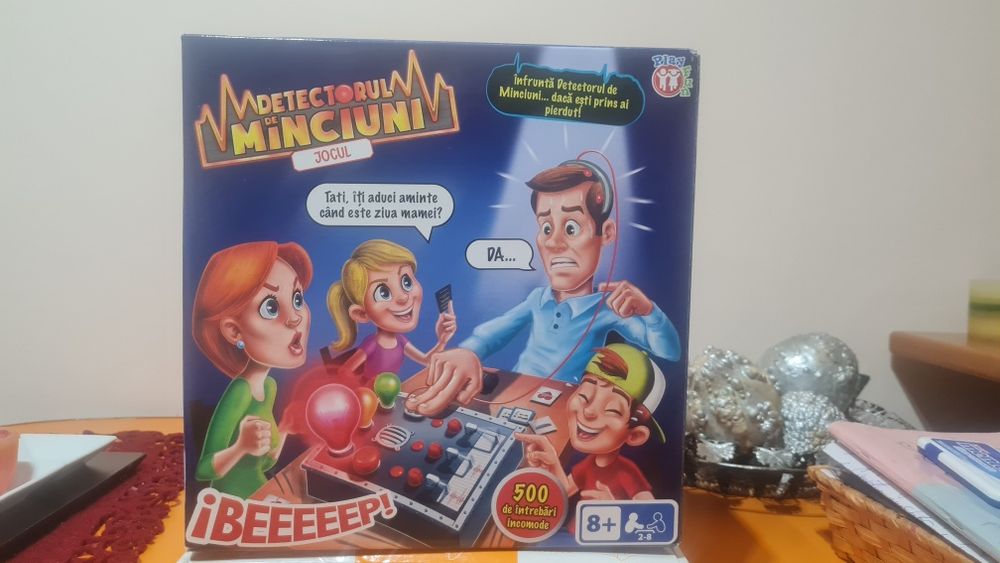 Joc Detectorul de minciuni