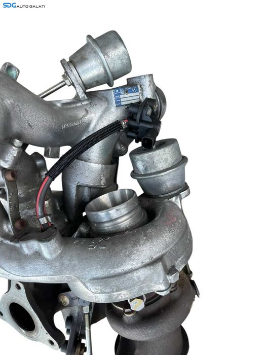 Bi Turbo Turbina Turbosuflanta Biturbo Mercedes Clasa E Class Coupe Cabrio W207 C207 E220 E250 2.2 CDI OM 651 651911 125KW 150KW 2009 - 2016 Cod A6510904180001 A6510904080 A6510902880 [B4099]