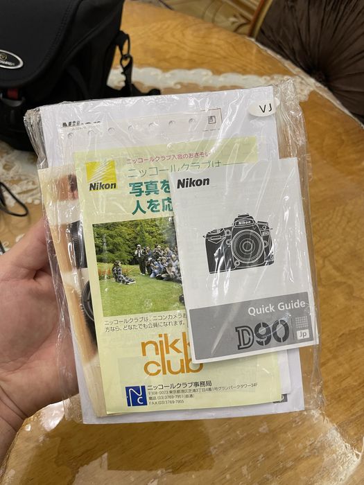 Фотоаппарат Nikon D90
