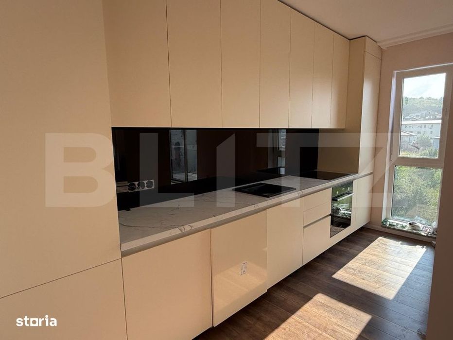 Apartament 2 camere, 63,2 mp, parcare subterana, zona Teilor — fotografia 1