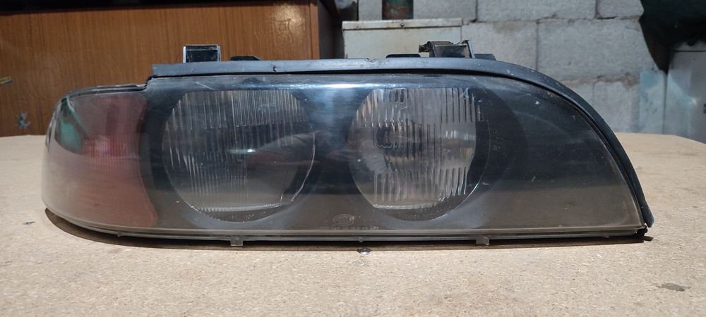 Фары от БМВ е39 дорестайлинг