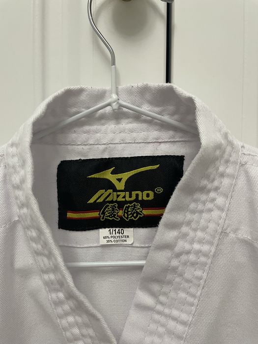 Кимоно для каратэ, детское. Размер 140