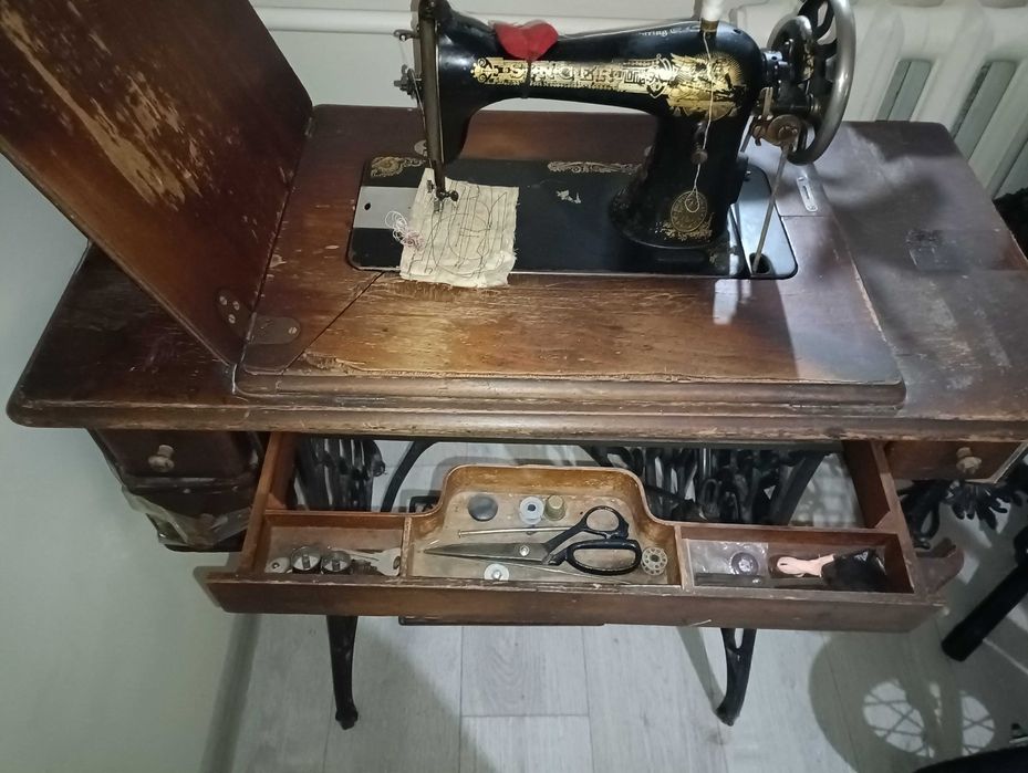 Зингер швейная машина