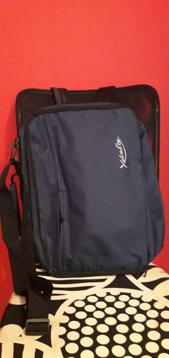 Раница за лаптоп от плат