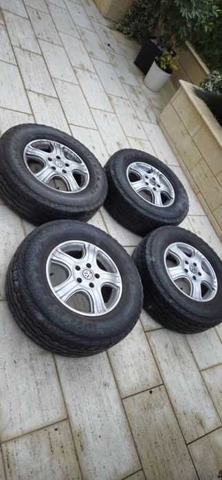 Set roți de iarnă amarok